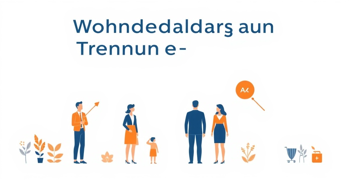 Wohngeldantrag nach Trennung: 4-Schritt-Anleitung