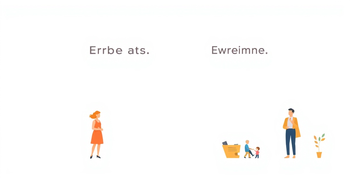 Erbe als Einkommen vs. Erbe als Vermögen – der Unterschied
