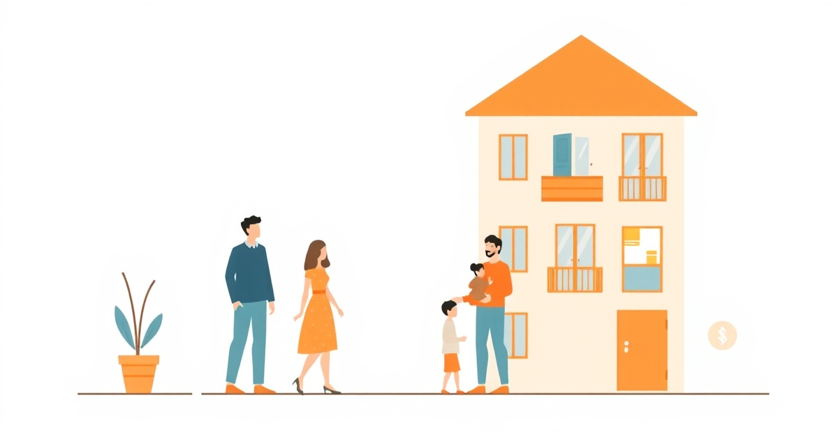 Finanzielle Folgen beim Trennungsjahr in einer Wohnung