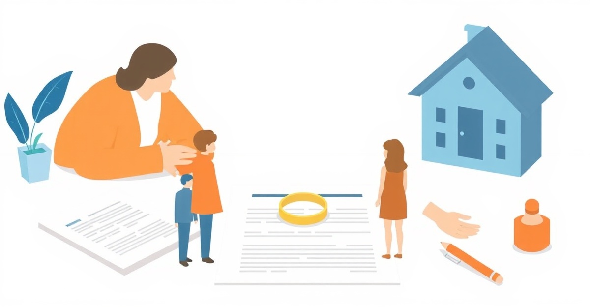 Die 5 Lösungswege: Wie man die Immobilie bei Scheidung aufteilt