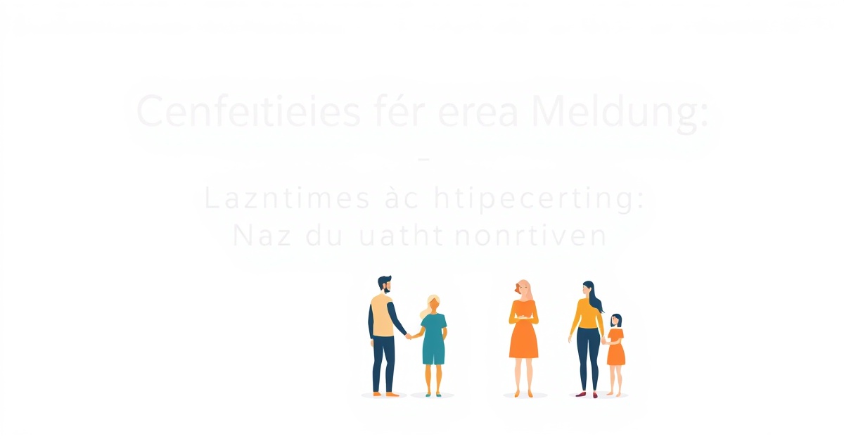 Voraussetzungen für eine Meldung: Das musst du konkret nachweisen