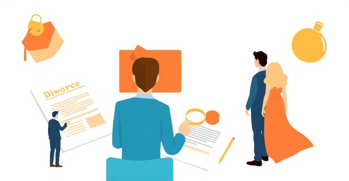 Wer bekommt die Immobilie nach der Scheidung?