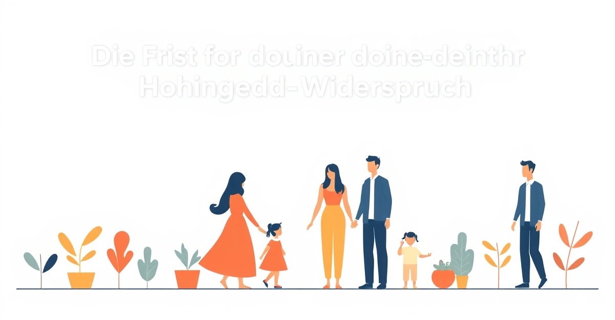 Die Frist für deinen Wohngeld-Widerspruch