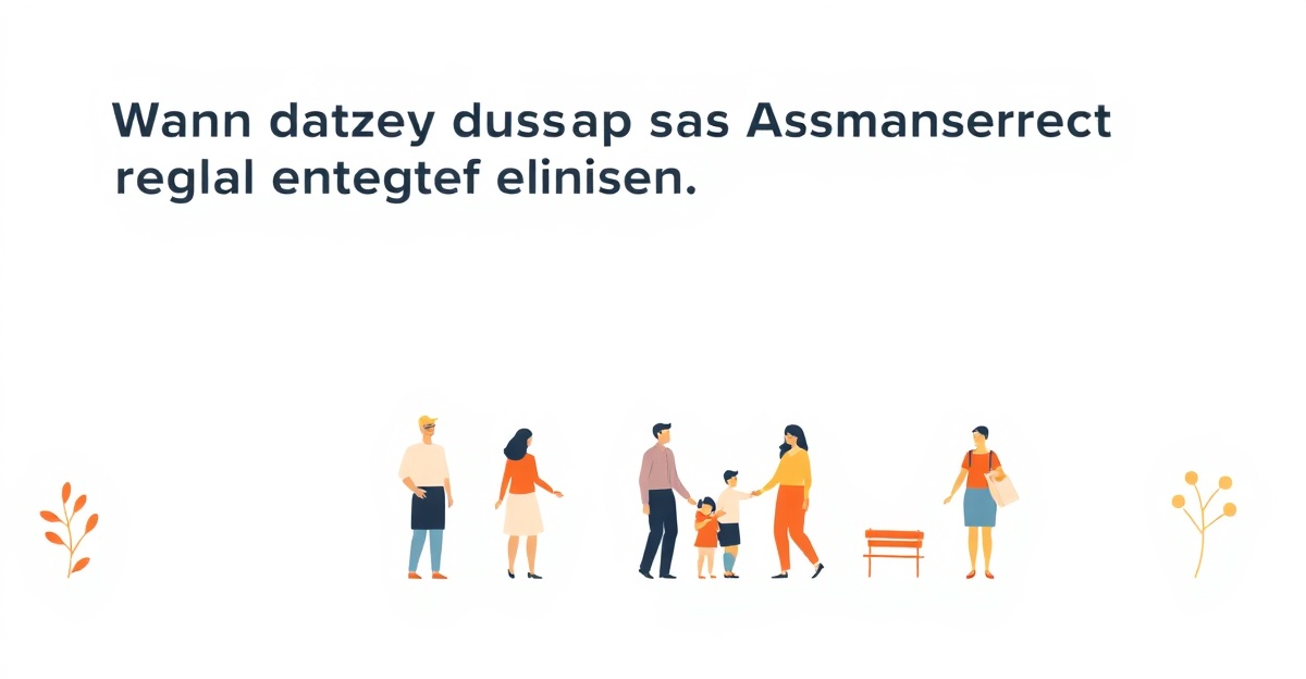 Wann darfst du das Umgangsrecht legal einschränken?