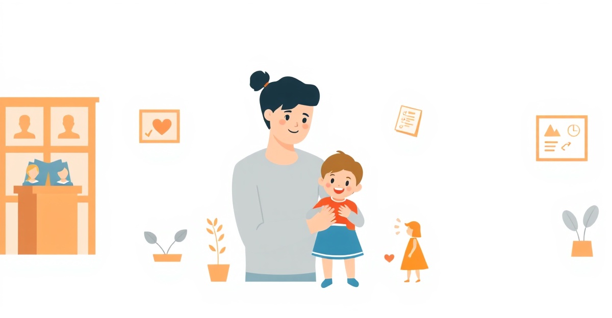 Antrag auf Sorgerecht: Vater nicht verheiratet — Schritt für Schritt