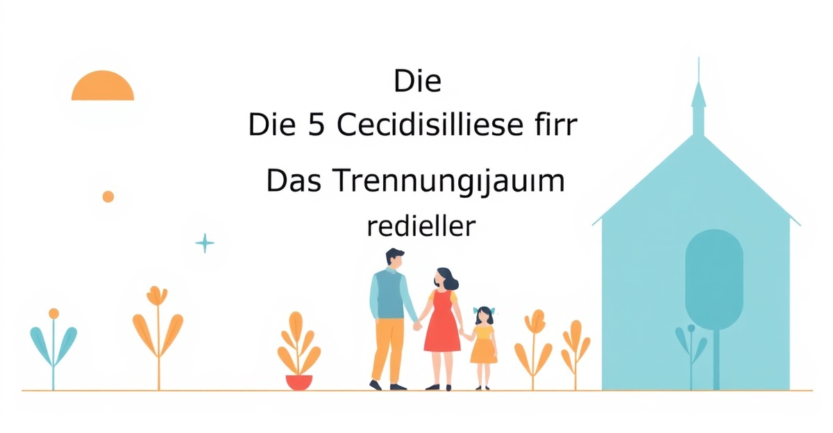 Die 5 Voraussetzungen für das Trennungsjahr Regeln