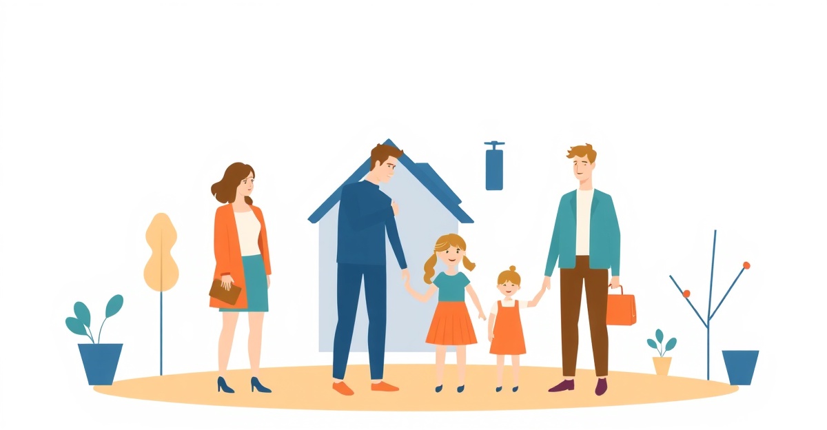 Wann brauchst du Genehmigung für den Umzug mit den Kindern?