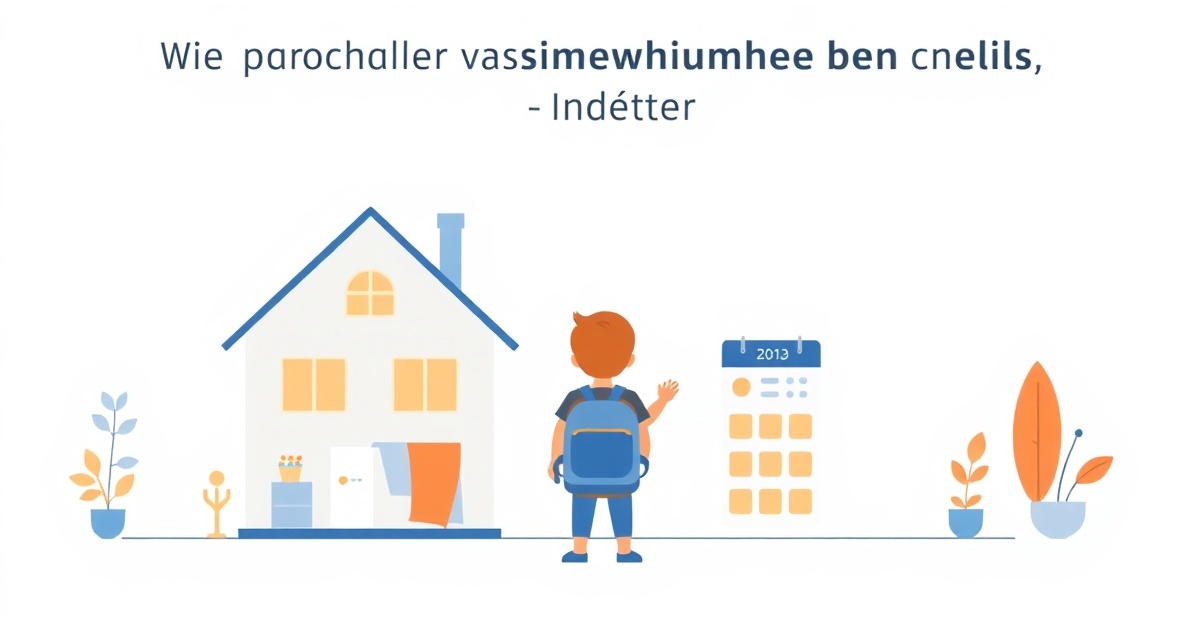 Wie funktioniert das Wechselmodell in der Praxis?