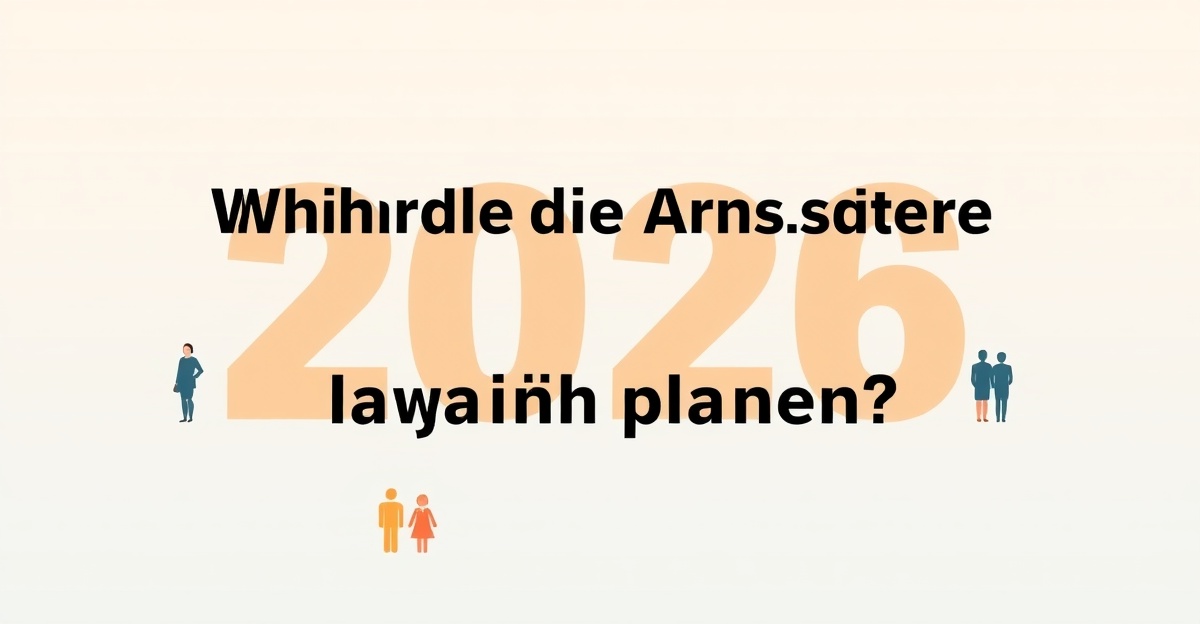 Warum die Antragstellung 2026 jetzt planen?