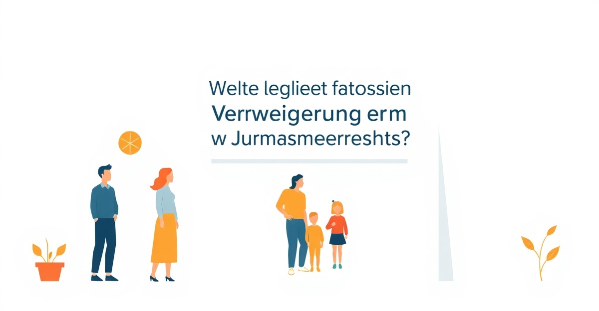 Welche rechtlichen Folgen hat die Verweigerung des Umgangsrechts?