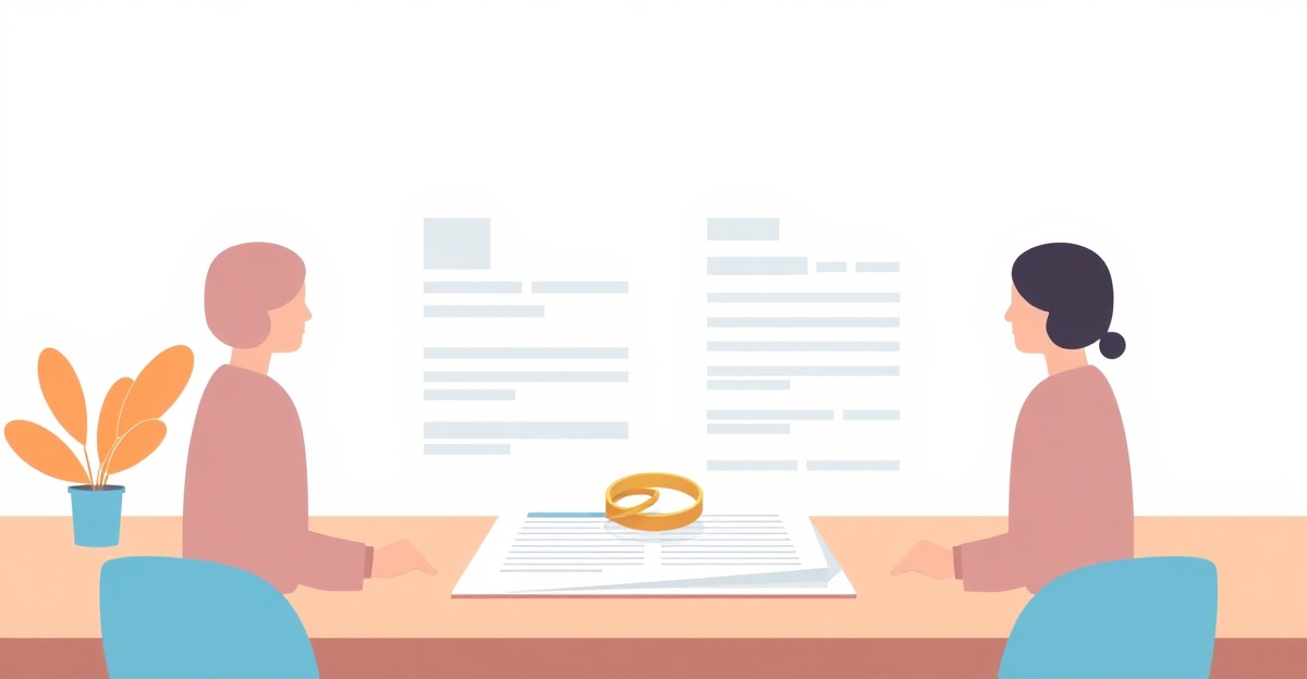 Wie funktioniert ein Ehevertrag bei der Scheidung wirklich?