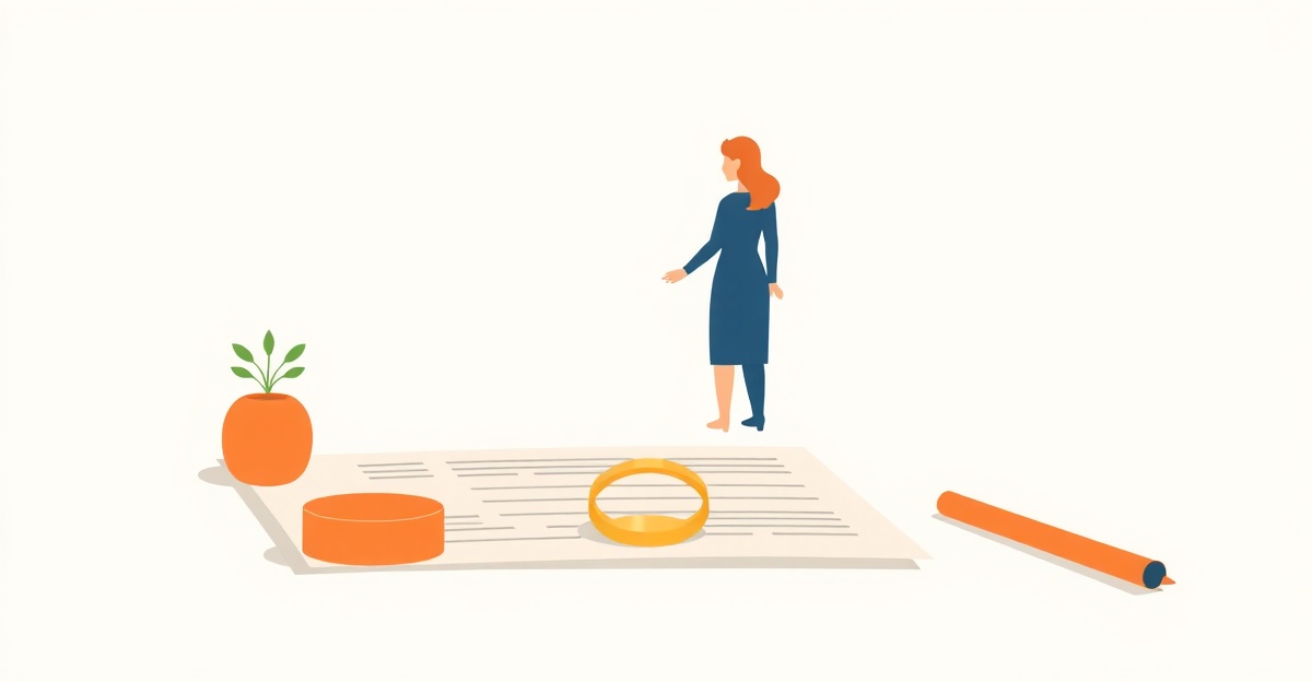 Wie setzt sich die Scheidung 2026 zusammen?