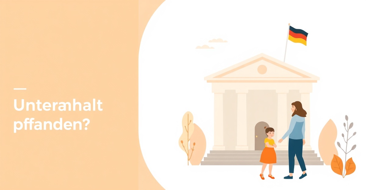 Was bedeutet Unterhalt pfänden? Die Grundlagen