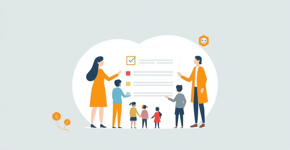 Schritt 1: Schriftliche Zustimmung des anderen Elternteils einholen