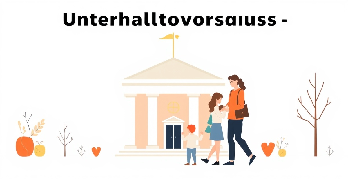 Unterhaltsvorschuss – Geld vom Staat, wenn der Zahler nicht leistet