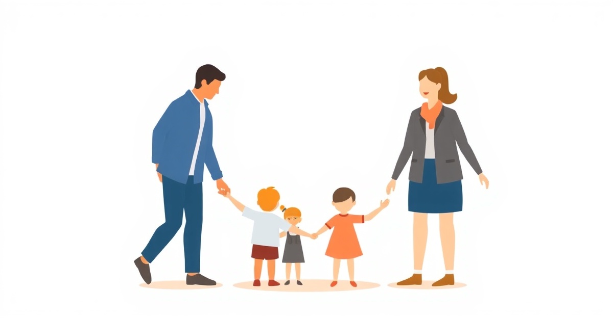 Wer bekommt Kindergeld bei Trennung mit getrennt lebendem Partner?