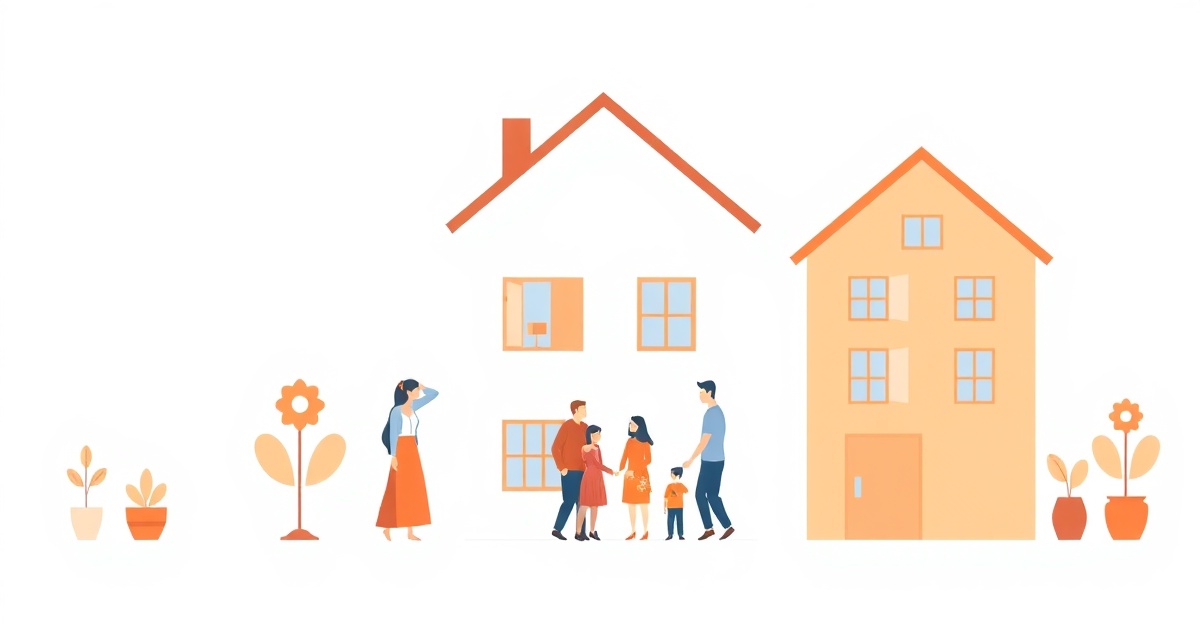 Trennungsjahr Wohnung teilen: Das sagt das Gesetz