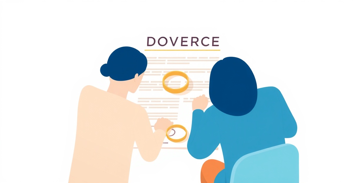 Familienversicherung endet mit der Scheidung – das passiert automatisch