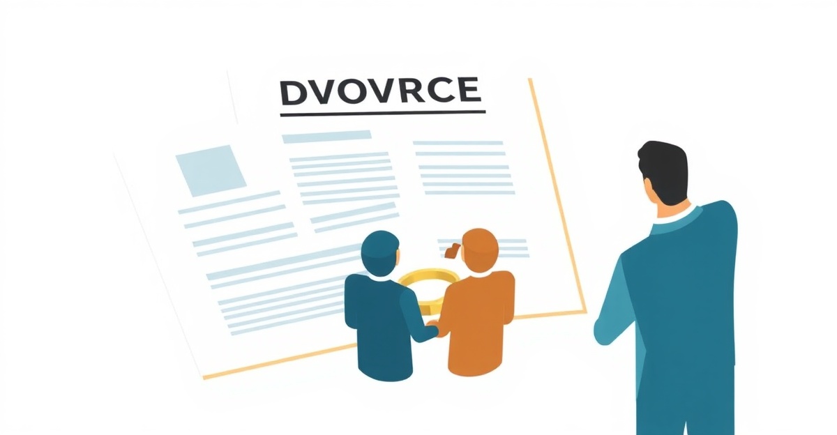 Scheidung einvernehmlich: Ablauf in 6 klaren Schritten