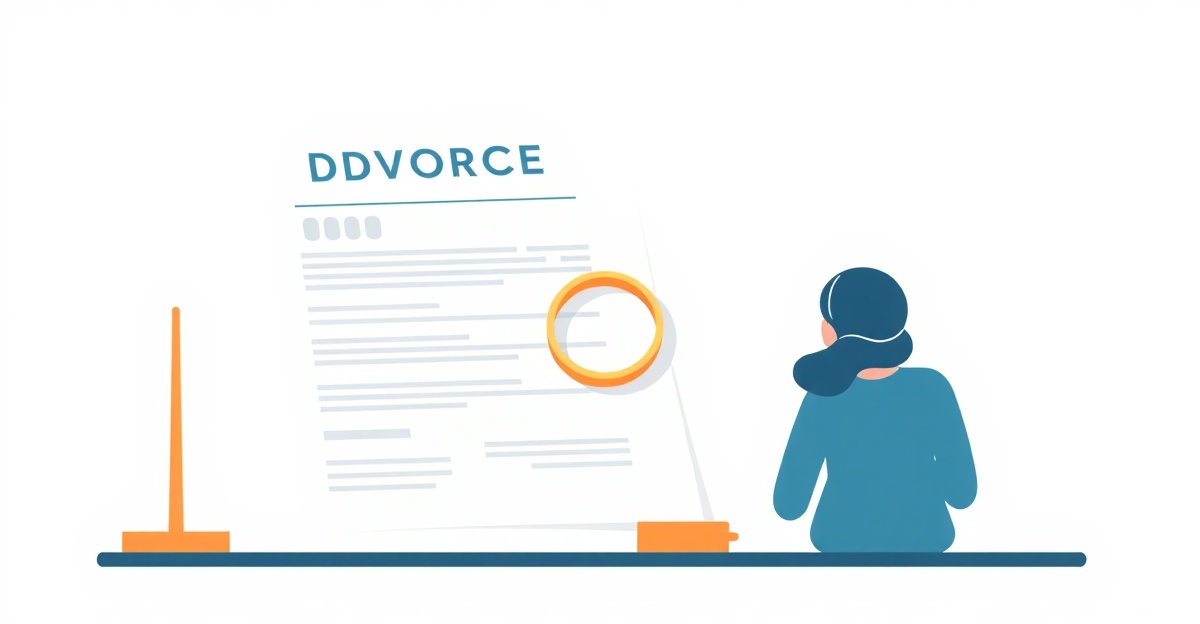 Was ist eine Scheidungsfolgenvereinbarung — und warum brauchst du ein Muster?