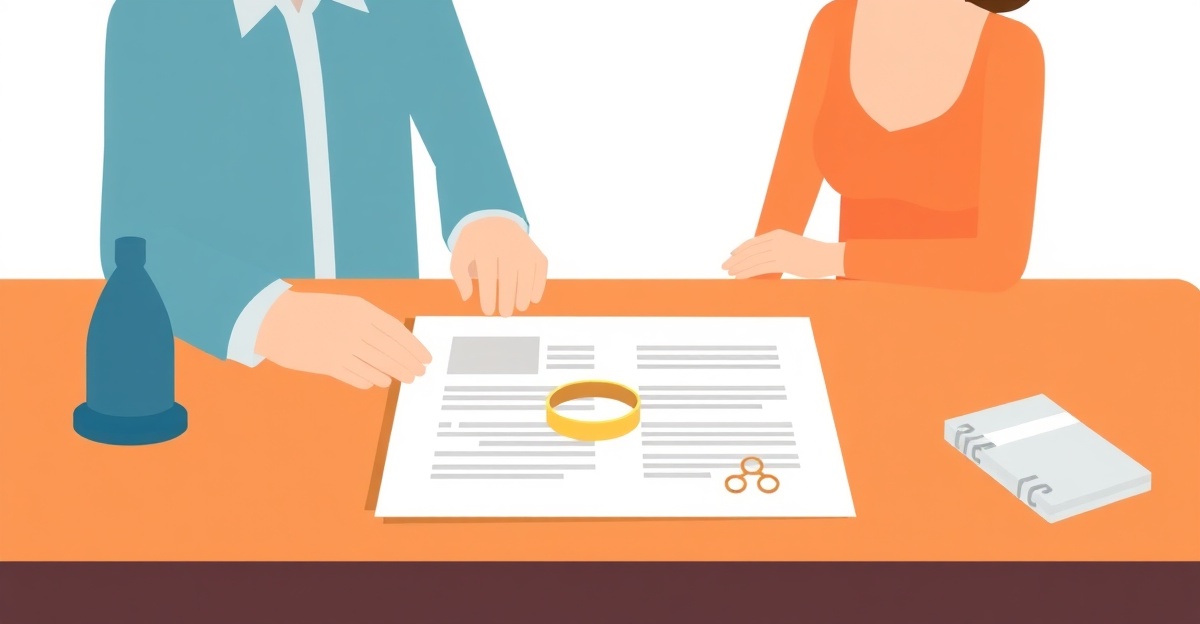 Was kostet eine Scheidung in Deutschland? Die Grundstruktur