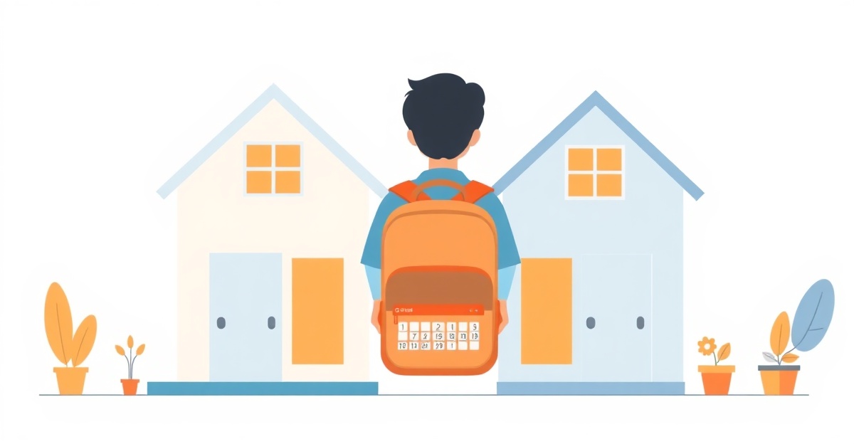 Aufenthaltsbestimmungsrecht und Wechselmodell: Wo lebt das Kind?