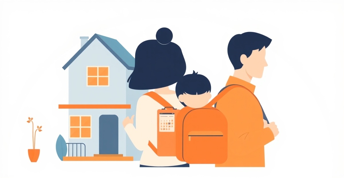 Was ist das Wechselmodell – und wie funktioniert es rechtlich?